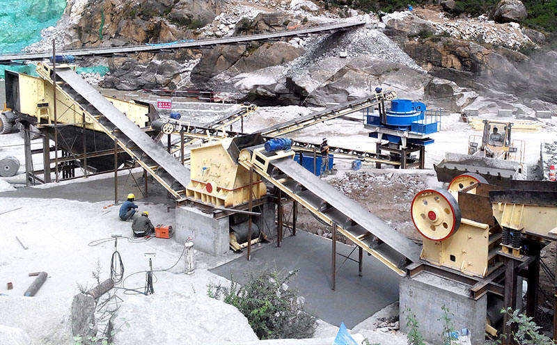 制砂生產(chǎn)線(xiàn)