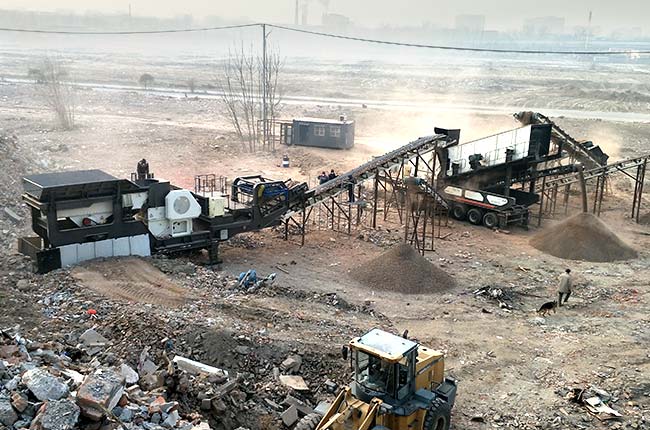 建筑垃圾處理廠需要投資多少錢？一年能掙多少利潤？