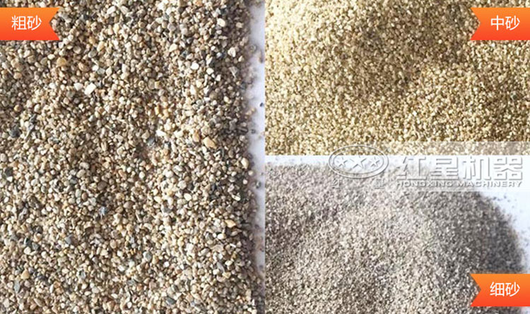 制砂成各種規(guī)格，應有盡有